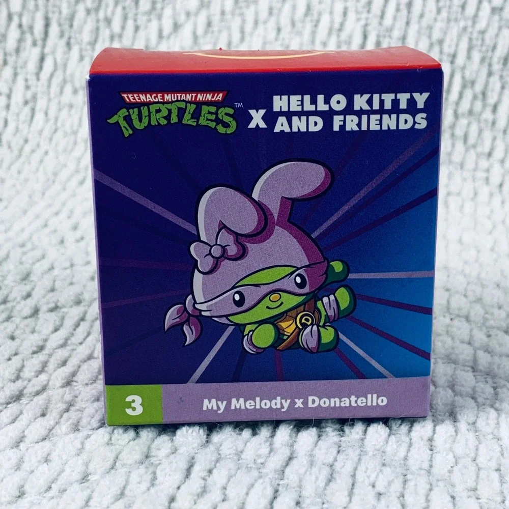 McDonalds Toy Unisex OS Purple My Melody x Donatello TMNT Hello Kitty 2025 #3‎
